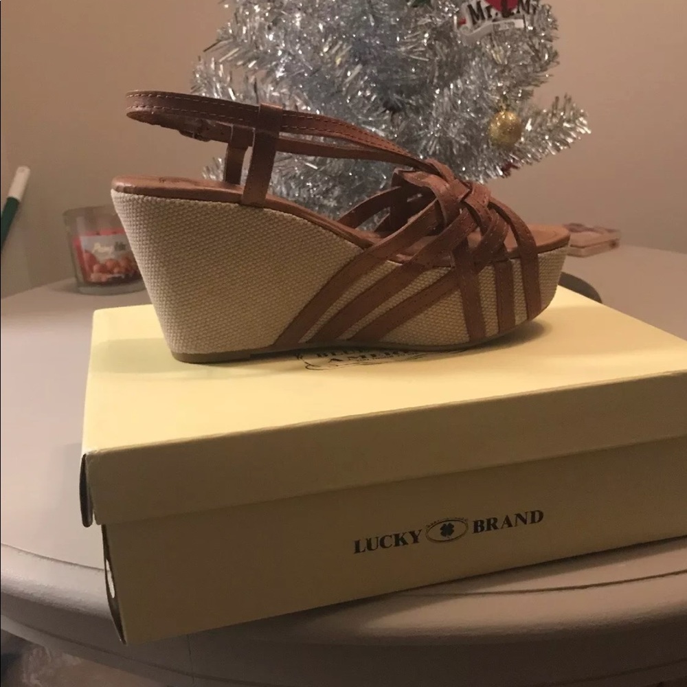Lucky brand wedges